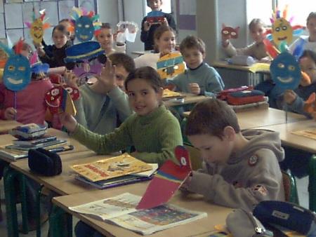 Mardi Gras--Carnaval masks